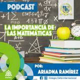 Podcast 8 La Importancia de las Matemáticas