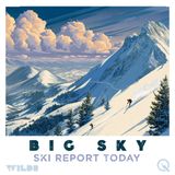 Carving Turns and Powder Stashes: Early Season Skiing at Big Sky Resort