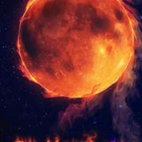 The Moon Is On Fire