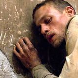 In this prison you can't say a word or you'll die NO MAN CAN RESIST