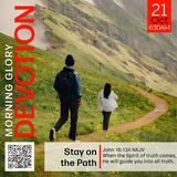 MGD: Stay on the Path