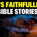 Relaxing Bible Stories for Sleep _ The Story of Joseph _ Esther Bible Story