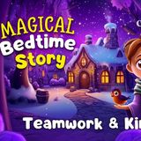 The Most Magical Kids Bedtime Story_ ✨The Jupiter Twins_ Snowy Night _ Calm Bedtime Stories for Kids