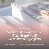 198 Secondo trimestre 2025: dietro le quinte di un business imperfetto