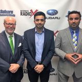 Randy Kessler with KS Family Law and Don Mahmood and Maher Ahmed with Med/Smarter