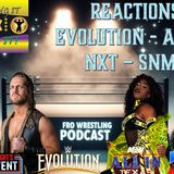 Reactions - Evolution - All In - NXT - SNME