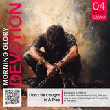 MGD: Don’t Be Caught in A Trap