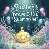 Buster, the Brave Little Submarine (A 5-Minute Ocean Sleep Story)