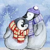 De Pinguïn Familie | Verhaaltjes Voor Het Slapen Gaan