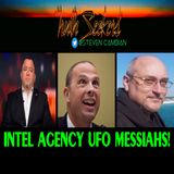 Lue Elizondo, Dave Grusch, Jason Sands : Intel agency UFO messiahs!