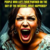 People Who Left Their Partner On The Day Of The Wedding, What Happened?