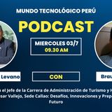 Entrevista Braulio Castillo Canales -  Parte I. Universidad César Vallejo, sede Callao
