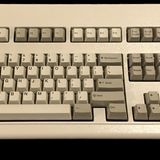 IBM type M клавиатура