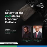 Economic Story in Pidgin English - Four Priorities for the Nigerian Economy in 2021 and Beyond