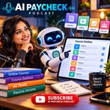 How to Create and Sell AI Written Course Outlines for Passive Income Using AI Tools