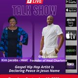 HIP HOP ARTIST DECLARING PEACE IN JESUS NAME