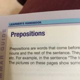 Prepositions by Teacher Martinez