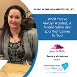 11/21/17: Jessica Vickstrom with "Jessie's On The Go" | What you've always wanted--a mobile salon and spa that comes to you!