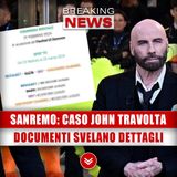 Sanremo, Caso John Travolta: Svelati Dettagli Compromettenti!