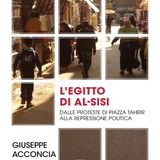 Giuseppe Acconcia "L'Egitto di Al-Sisi"