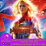 Nerdwork #095 - Captain  Marvel, Cartoomics 2019, Dragon Ball Super: Broly