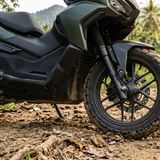 What is Honda ADV 160 ground clearance? Offroad ability