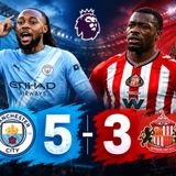 Manchester City Top Table After Stunning Win Against Sunderland