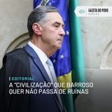 Editorial: A “civilização” que Barroso quer não passa de ruínas