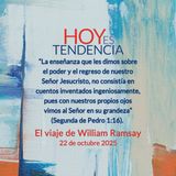El viaje de William Ramsay ~ Devocional de Jóvenes ~ 22 de octubre 2025
