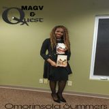 MAGV & Quest Nation. Omorinsola Summers. Spreaker
