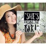 " She's STEEL The One!"