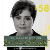 From FINISH to START | Importanța asumării propriilor decizii în carieră | Elena Gaspar Ion