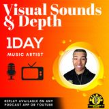 Visualize the Sounds of Emerging Unique Alternative Soul Pop Artist 1Day