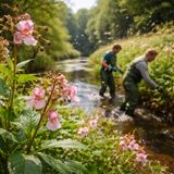 The Explosive Invasion of Himalayan Balsam