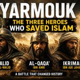 How Three Muslim Heroes Defeated the Byzantine Empire | Battle of Yarmouk