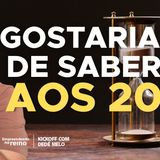 37 Lições de VIDA Que Mudaram Meus NEGÓCIOS (Gostaria de Saber aos 20) - Kickoff com Dedé Melo