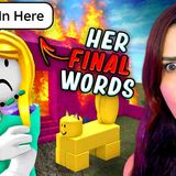 I Investigated the CUTE Roblox Game She Was Playing When She Died...