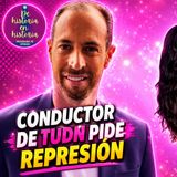Conductor de deportes pide medidas extremas_  Peso Pluma y Kenia Os sanando