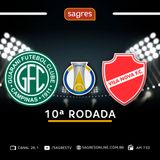 Série B 2022 #10 - Guarani 1x0 Vila Nova, com Paulo Massad