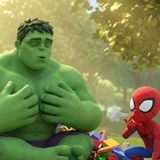 🕸️🕷️ ¡Peligro en el Parque! 🌋 HULK contra el Volcán del Enfado