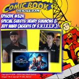 #324: Henry Simmons and Jeff Ward from Marvel's Agents of SHIELD!