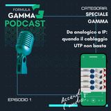 [Speciale Gamma] Da analogico a IP: quando il cablaggio UTP non basta