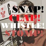 Snap! Clap! Whistle! Stomp! (10/4/17)