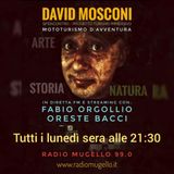 09.11.2020 Recording Rubrica di David Mosconi "Turismo Immersivo" su Radio Mugello 99.0
