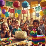 ¿Piensas que después de una fiesta llena de pastel y dulces, los niños se convierten en pequeños torbellinos de energía?