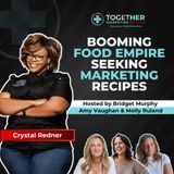 Booming Food Empire Seeking Marketing Recipes : Crystal Render of Magnificent Morsels