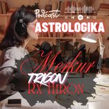 Podkast 39 *Merkur trigon Rx Hiron 22° Strelac/Ovan