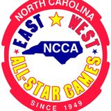 #NCCA #EastWestAllStars Women's Basketball Game from the Greensboro Coliseum! #WeAreCRN