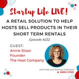 EP 232 A Retail Solution to Help Hosts Sell Products in Their Short Term Rentals