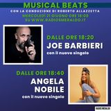Musical Beats con Joe Barbieri e Angela Nobile